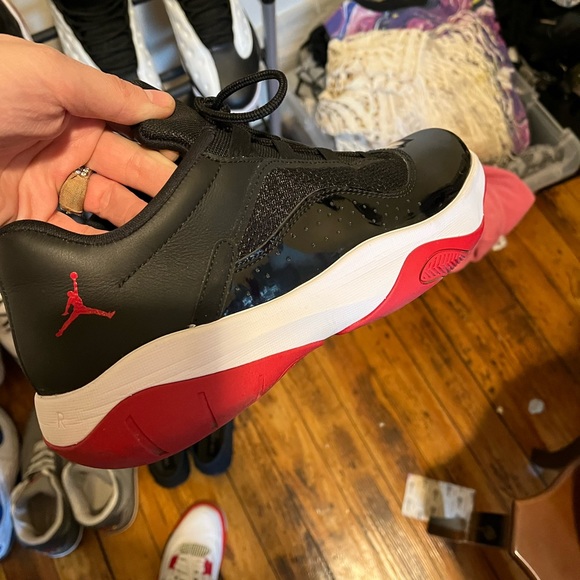 All Jordans size 10 1/2 prices ranging from $120 to $200…..  literally wore twic - Picture 8 of 12